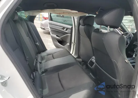 2021 Honda Accord Sport из США, поврежденный, VIN 1HGCV1F37MA057464